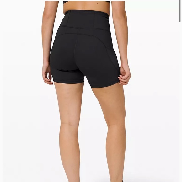 Lululemon Fast and Free Short 6” - Picture 2 of 4